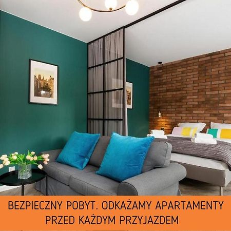 Apartments Gdansk Rajska By Noclegi Renters Extérieur photo