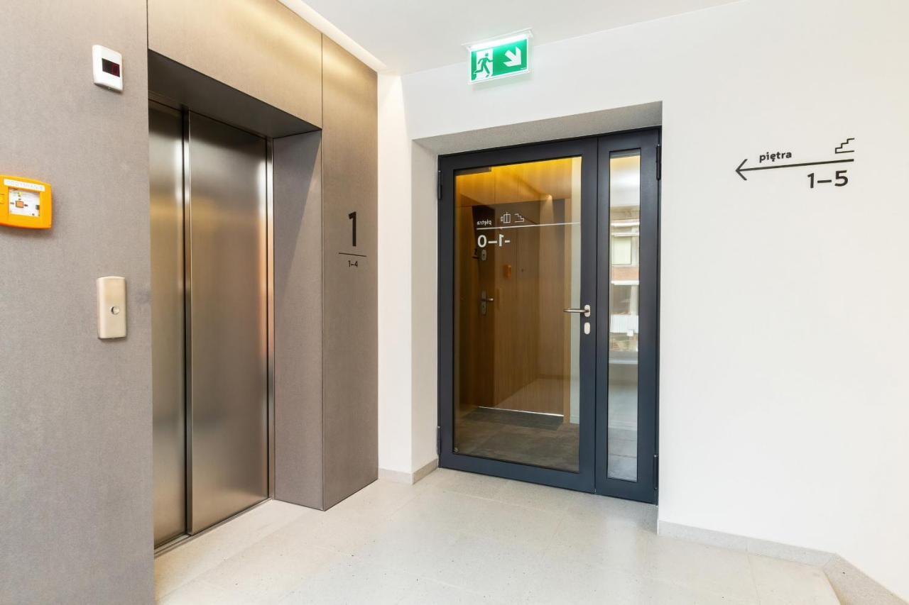 Apartments Gdansk Rajska By Noclegi Renters Extérieur photo